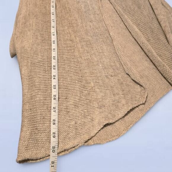 Eileen Fisher Sweater-Pin 100% Linen‎ Cardigan - Size Large - Picture 7 of 8